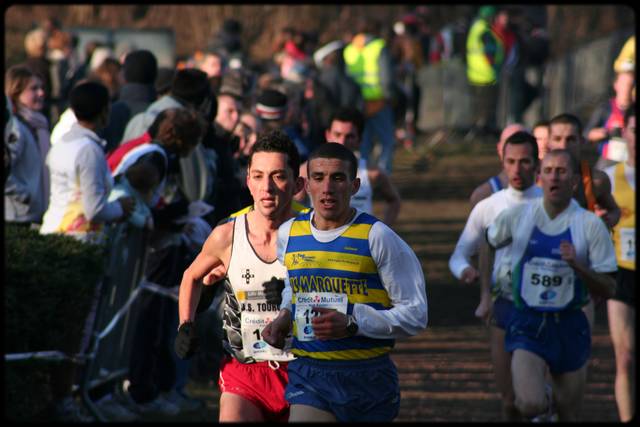 Nafa Belka en tte de course ...
