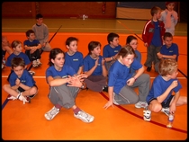 l'quipe de l'U.S.Marquette attend les rsultats ...