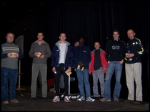 le podium du 10 Km ...