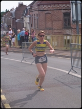 notre championne Carole Florange ...