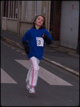 finir en sprint et gagner quelques places ...
