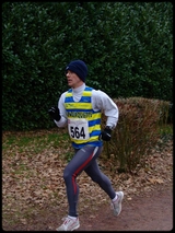 Christophe Bled concentr sur le 10 Km ...