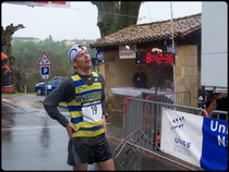 Fabrice Debacker termine son 1er 100 Km en 8H 42' ...