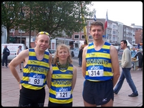 Arnaud, Anne-Catherine & Didier  15' du dpart ...
