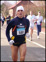 une bonne mise en jambe pour Didier Idziak avant le Championnat de France Marathon ...
