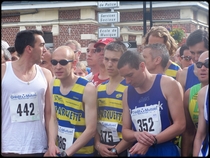 le dpart du 5 Km ...