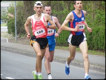 la lutte en tte de course ...