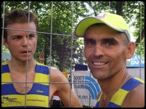 Richard & son coatch Didier Idziak ...