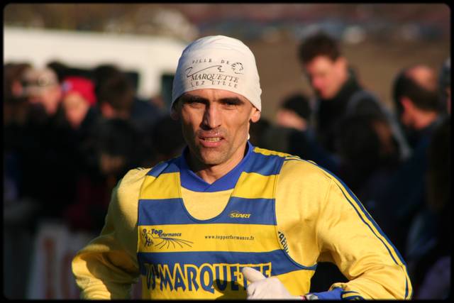 Didier Idziak dans les derniers mtres de course  ...
