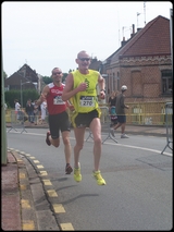 rien ne bouge en tte de course ...