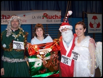 les meilleurs dguisements seront rcompenss aprs la course ...