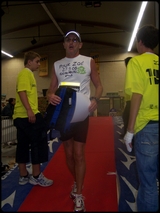 11H 20'48 pour l'ancien marquettois Marc Wavrant ...