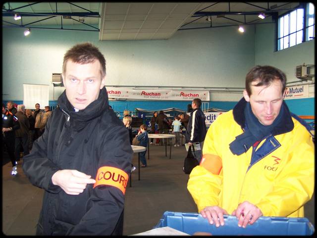 Seb : flic ou commissaire de course ?