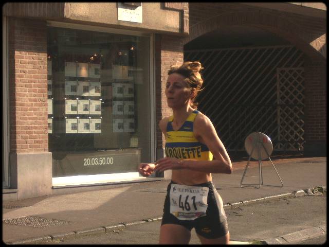 Carole Florange  mi-course ...