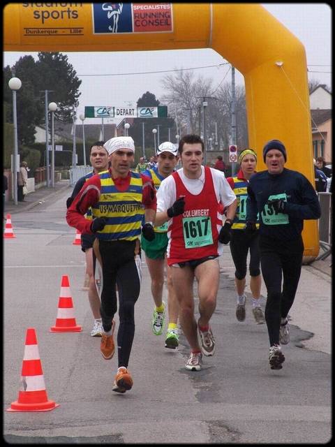 Didier, Vivien & Anne Charlotte au 10me Km ...