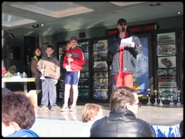 Cdric Garnier : 2me poussin sur le 1,2 Km ...
