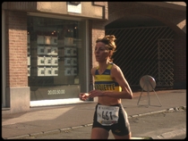 Carole Florange  mi-course ...
