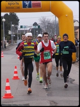 Didier, Vivien & Anne Charlotte au 10me Km ...