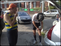 un premier 100 km boucl pour Fabien ?