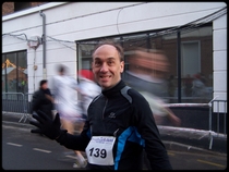 une petite pause avant l'effort pour Daniel ...