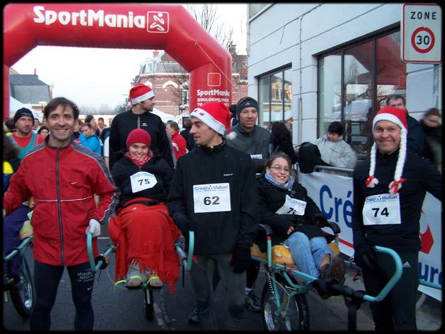 courir pour une bonne cause ...