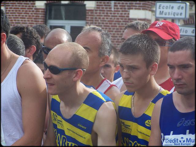 concentration en attendant le coup de feu ...