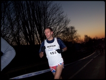 le bon tempo pour ce coureur ...