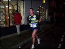 un participant de l'U.S.Marquette Athltisme ...