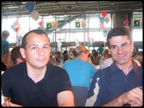 ambiance Pasta-Party pour Jrome & Olivier ...