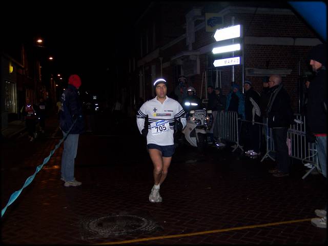 le 2me arrivant du 10 Km ...