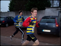 la balade tranquille de Damien sur le 5 Km ...