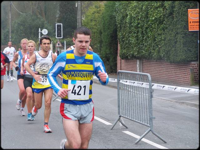 Clment Lejeune s'essaye sur le 21 Km ...