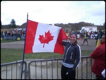 la franco-canadienne marquettoise Elaine Coburn ...