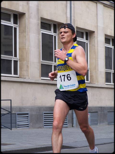 Vivien Bauvais sur le 10 Km ...