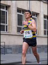 Vivien Bauvais sur le 10 Km ...