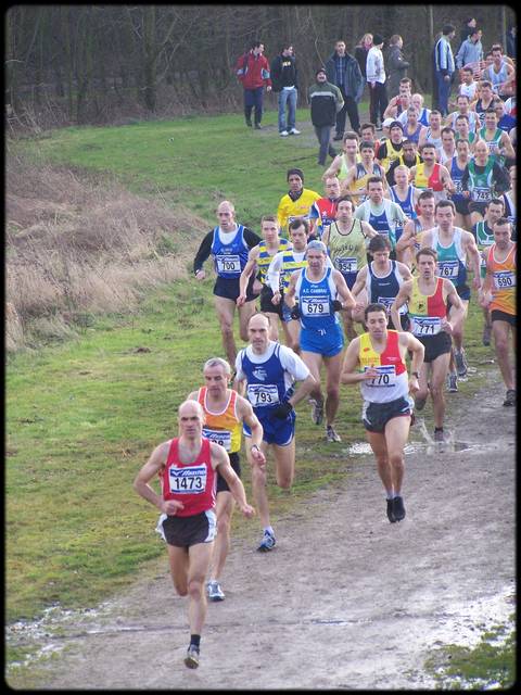 le dpart du cross long vtran ...