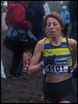 Carole Florange sur le cross long ...