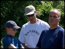 Cdric, Olivier & Guy Nol ...