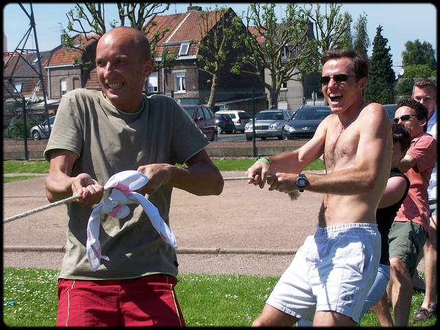 Daniel et Fabien ne lachent rien !