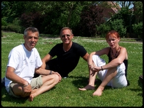 Marco, David et sa femme ...