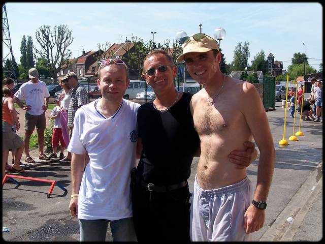 Arnaud, Marco & Fabien : l'ultra, ils connaissent !
