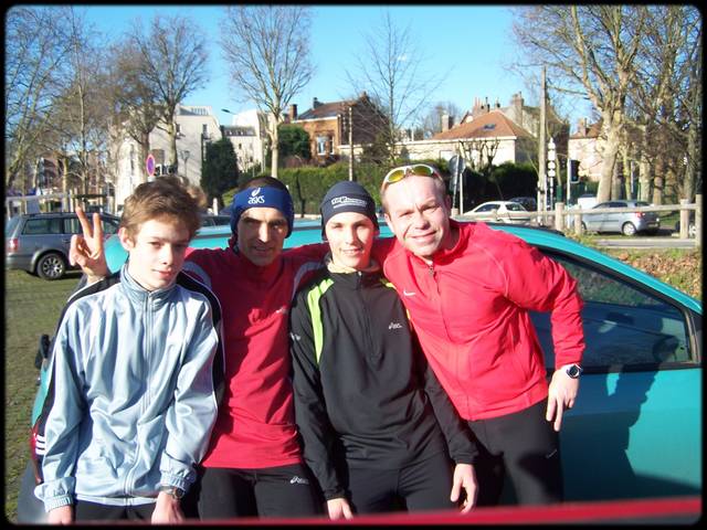 Damien, Didier, Florian & Arnaud ...