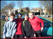 Damien, Didier, Florian & Arnaud ...