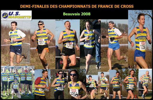 l'USM au demi-finale de cross  Beauvais ...