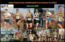 l'USM au demi-finale de cross  Beauvais ...