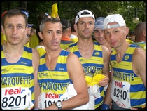 le groupe du marathon de Berlin ...