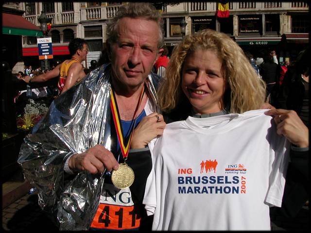 Christian & sa fidle supportrice Anne ...