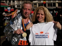 Christian & sa fidle supportrice Anne ...