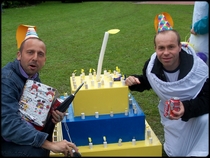 l'anniversaire de Frank et Arnaud ? non non !