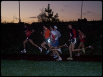 le groupe de tte du 10 Km ...
